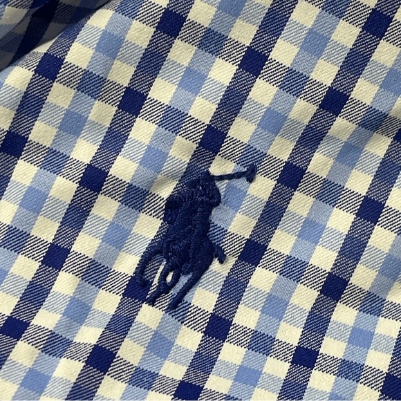 Polo Ralph Lauren Classic Fit Performance Button Front Long Sleeve Shirt 2XB - Picture 8 of 8